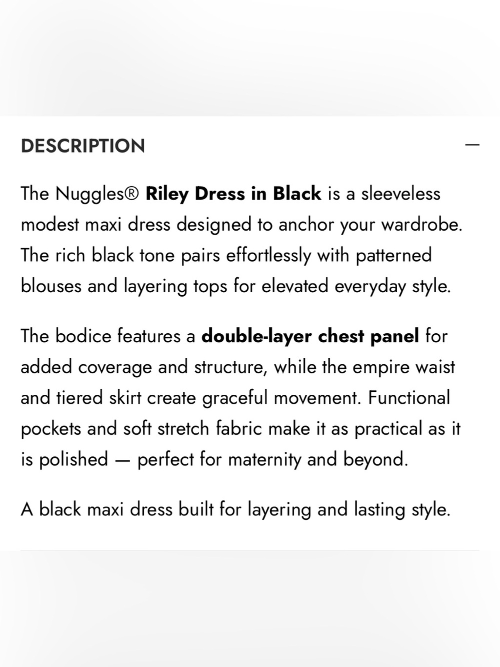 RILEY DRESS from Zadie B’s - Picture 5 of 7